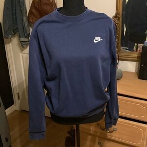 Nike Blue Sweatshirt